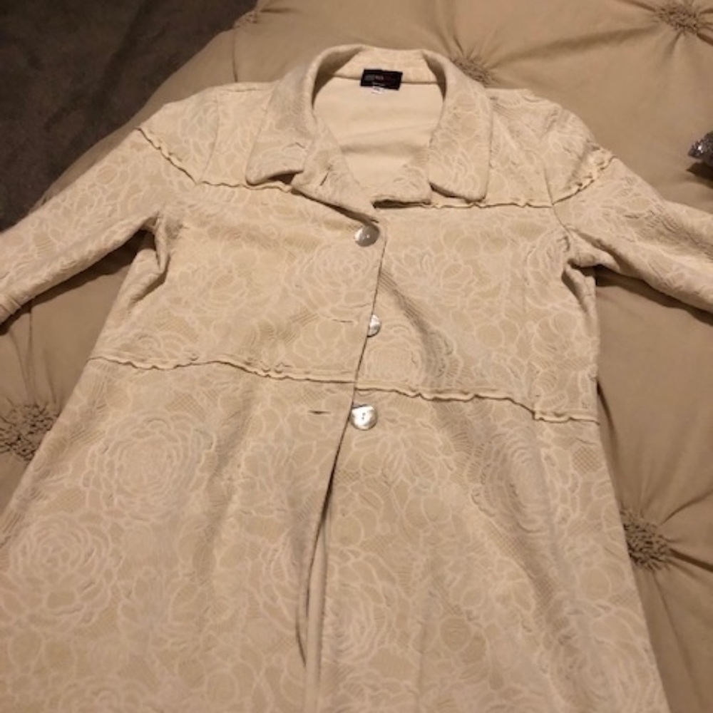 Ivory dress jacket